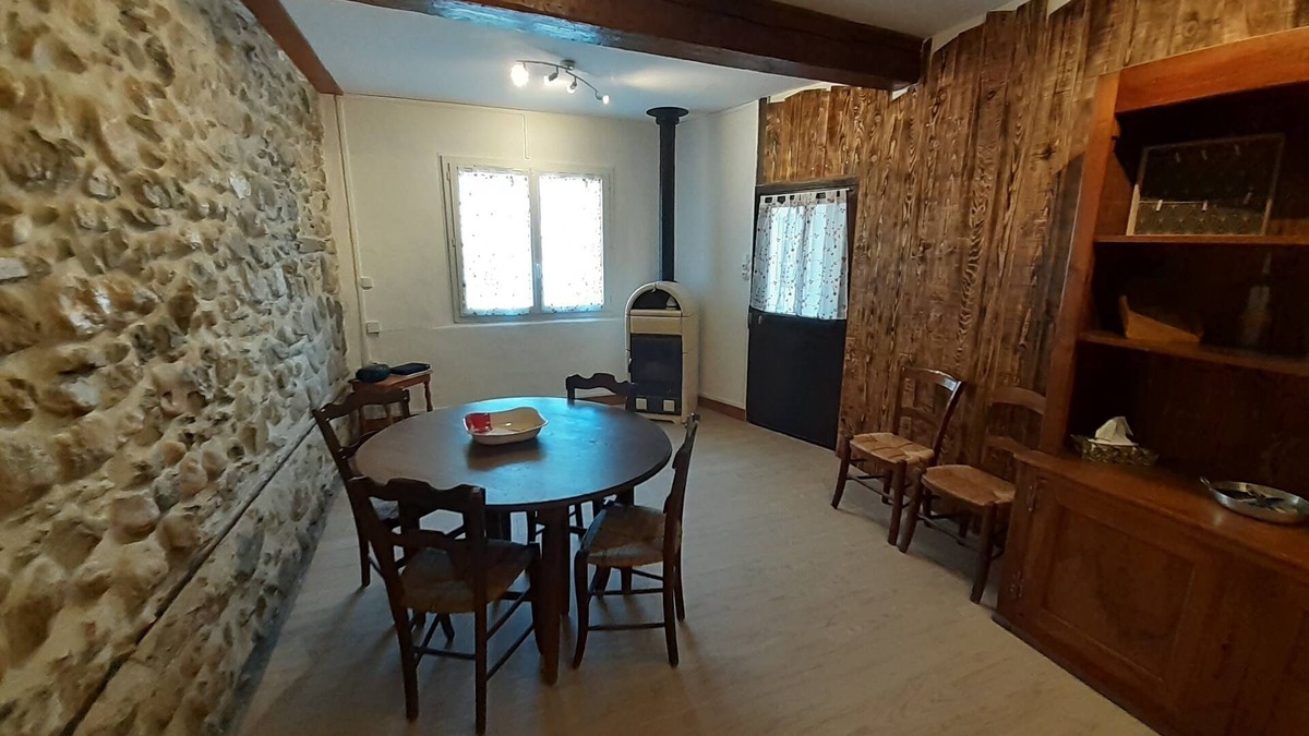 Quillan House | old stone village house