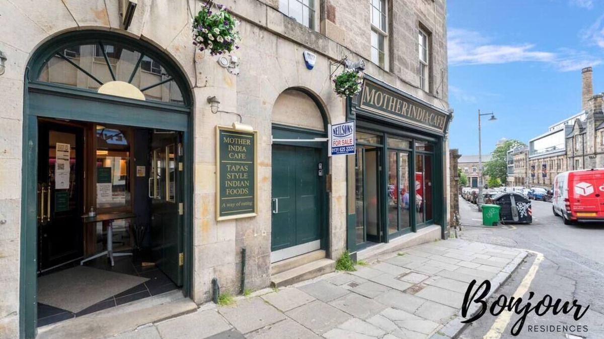 New Town Apartment | Old Town 2BR-1BA, near Royal Mile