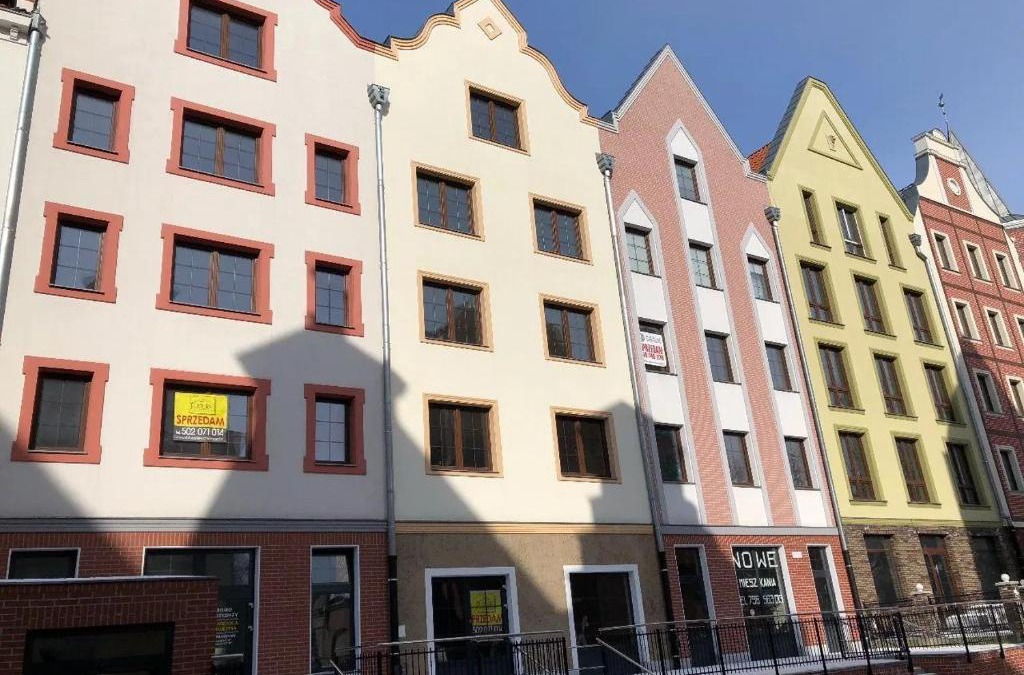 Elblag Apartment | Old Town Apartment 1B
