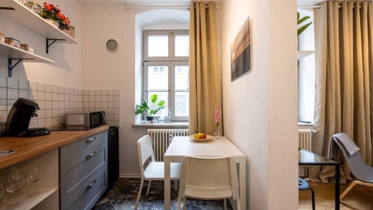 Wilsdruffer Vorstadt/Seevorstadt-West Condo | Old town apartment in TOP location - near Zwinger