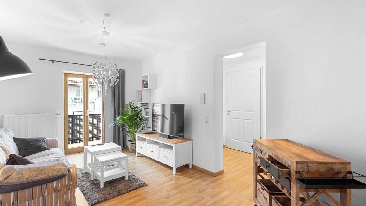 Kelheim Apartment | Old town apartment with balcony (45sqm)