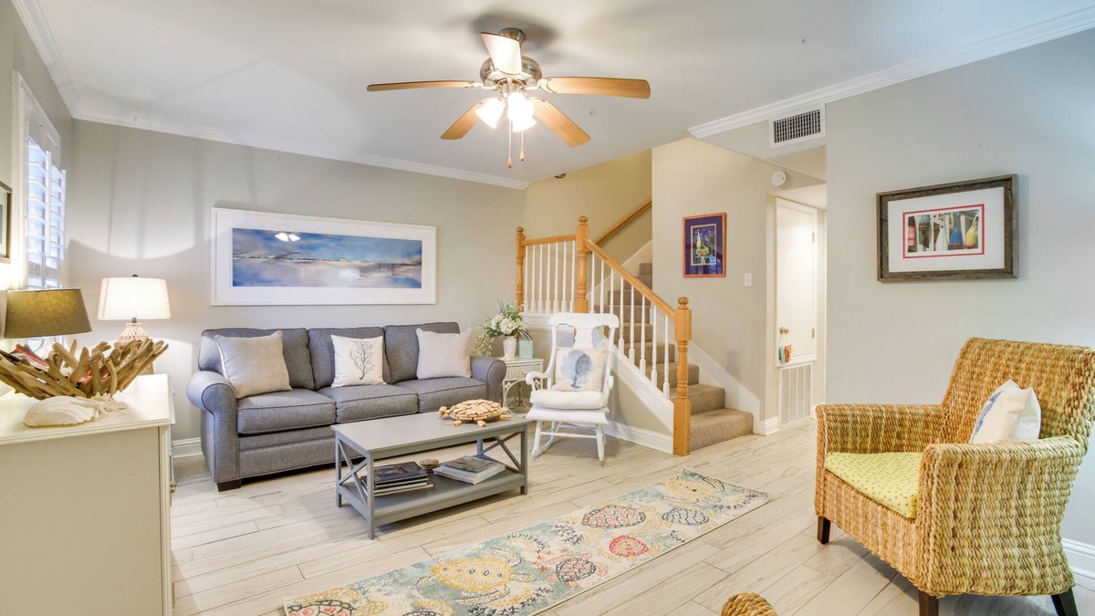 Old Town House | Old Town Bay St Louis Townhome: Walk to Beach