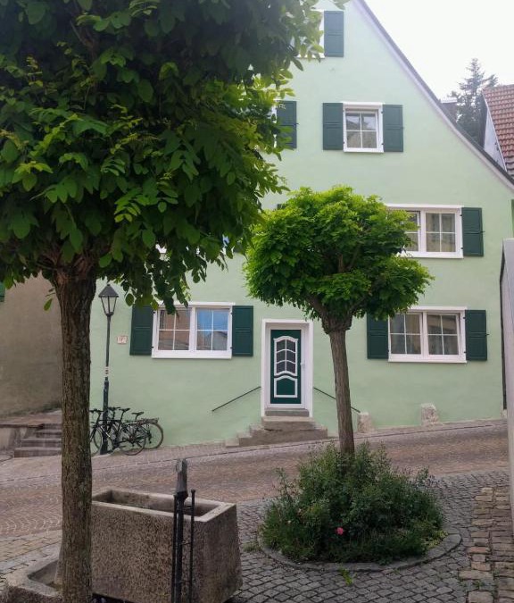 Harburg Apartment | Old town center apartments on the Romantic Road