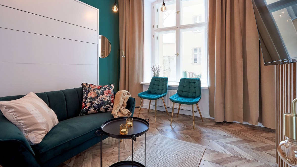 Poznan City Center Apartment | Old Town Deluxe Studio #B