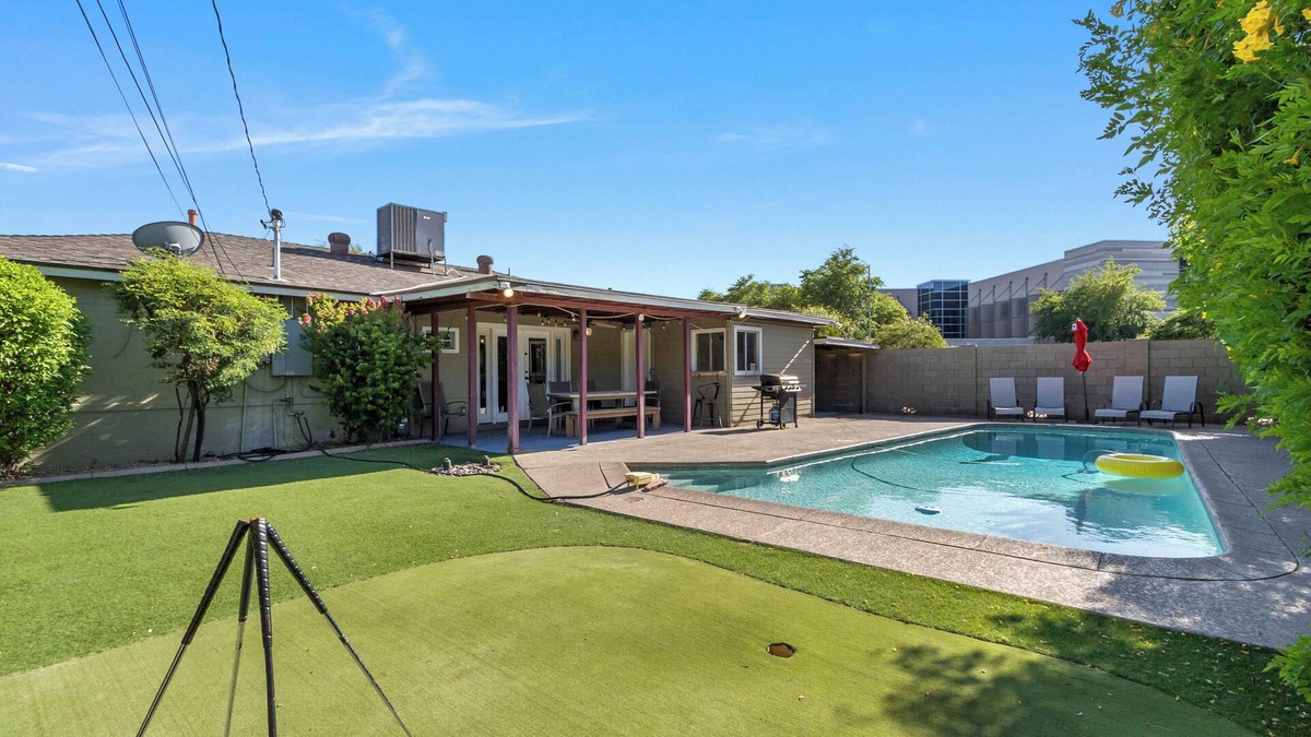 Cavalier Vista House | Old Town Desert Vibes | Pool + Putting Green + Pet Friendly! 🐶