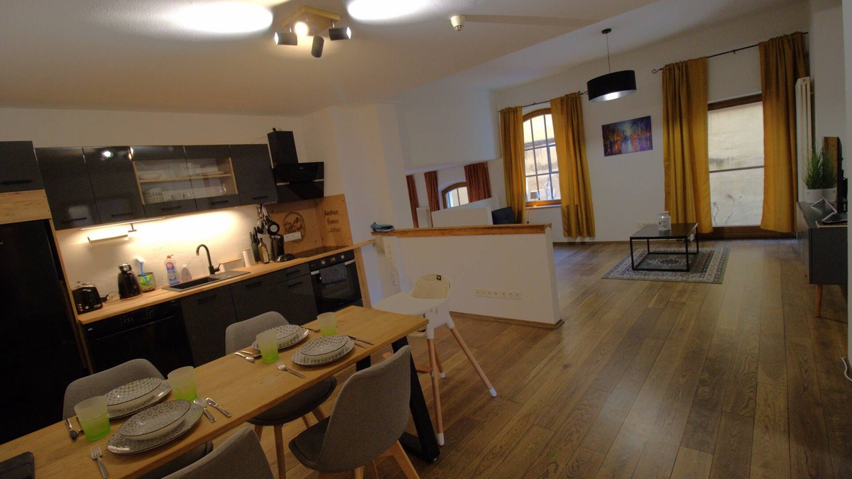 Wasserburg am Inn Apartment | Old town dream with bicycle parking, centrally located