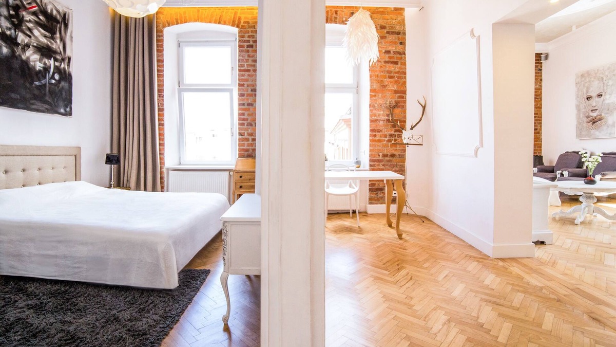 Srodmiescie Apartment | Old Town - Green Apple - Highest Standard - 90 m2