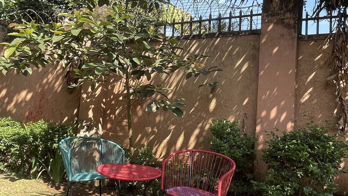 Entebbe House | Old Town Hideaway Residence with Private Gardens.