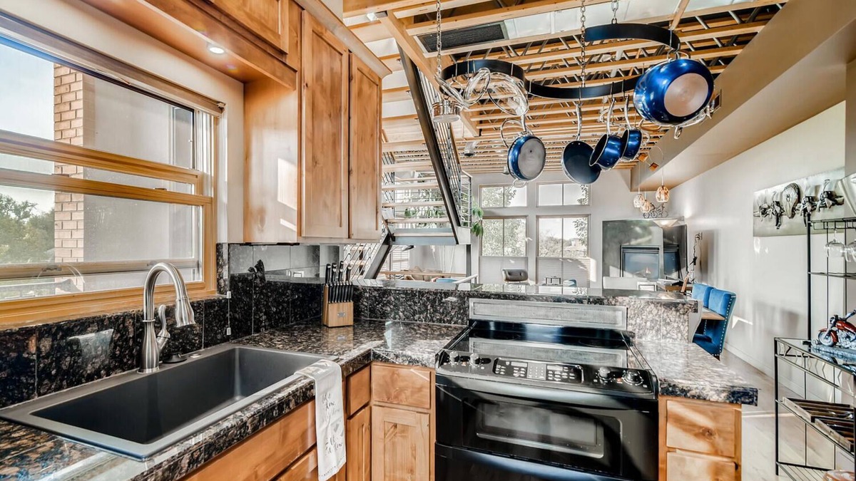 Martinez Park House | Old Town Loft Oasis With Amazing Rooftop Deck!