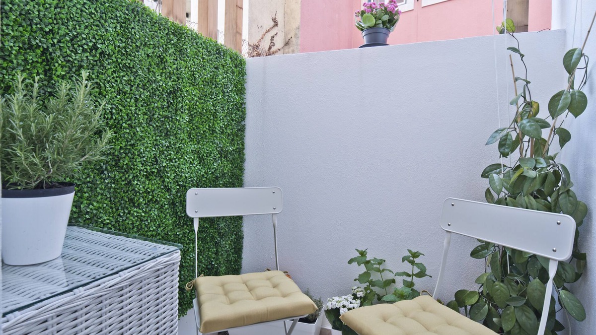 Principe Real Apartment | OLD TOWN PRÍNCIPE REAL - Apart. modern with patio and direct access to quiet street.