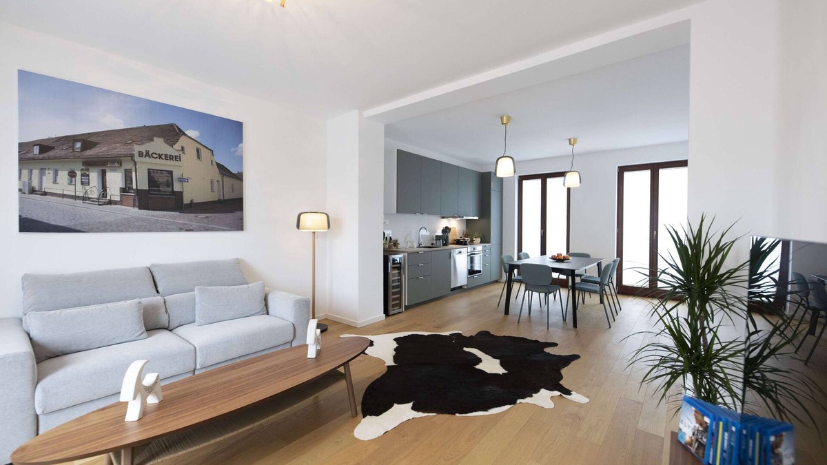 Teltow Apartment | Old town retreat near Berlin