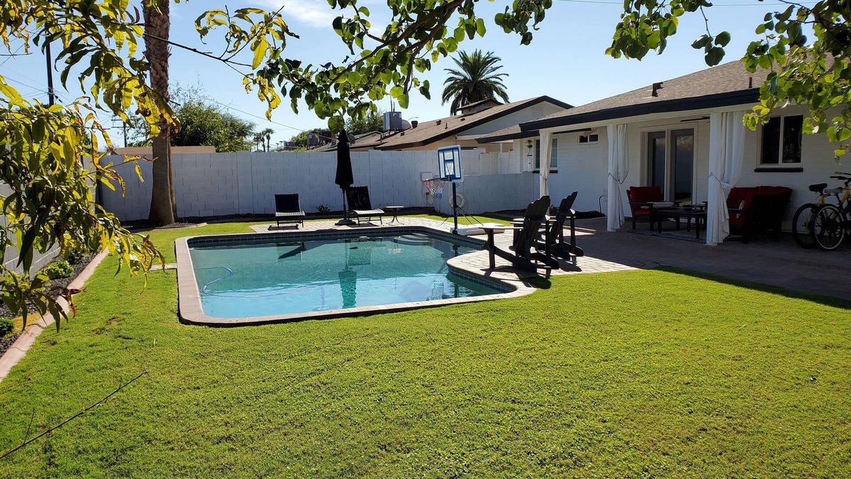Scottsdale Country Acres House | Old Town Scottsdale Luxury – Heated Pool & Media Room