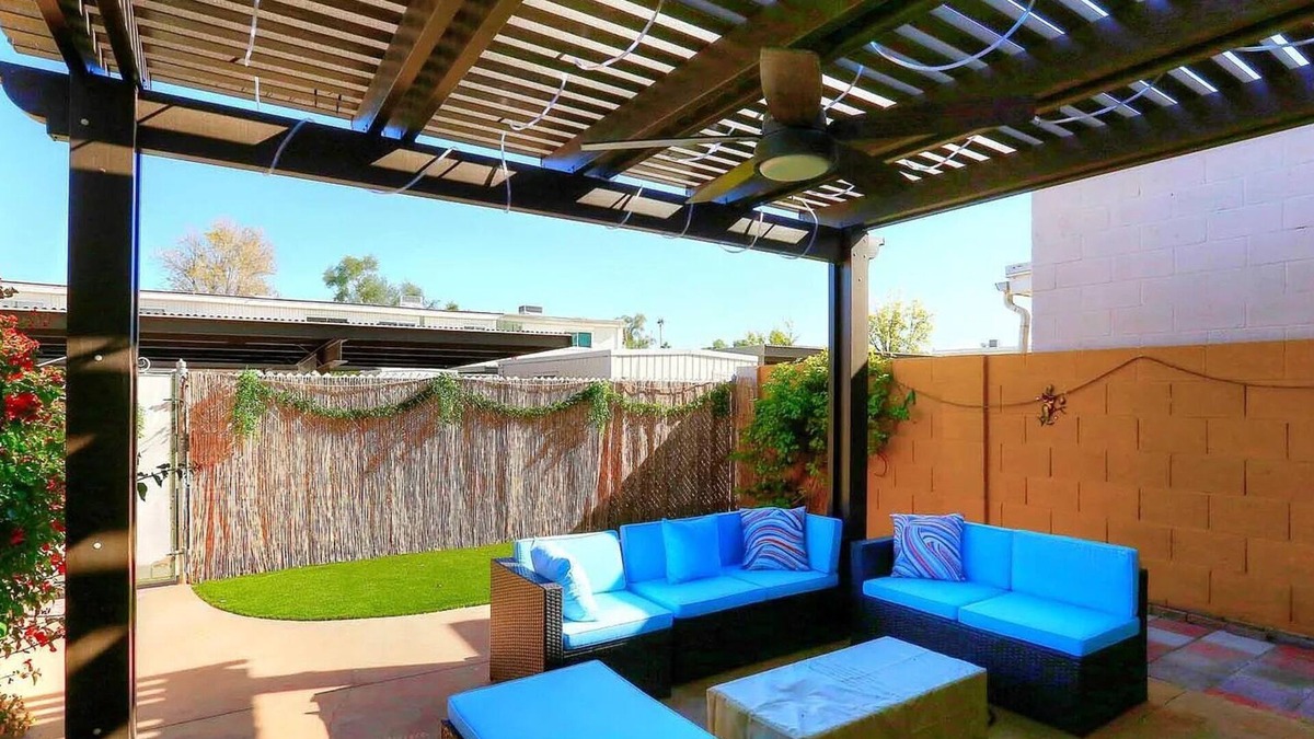 Parkcrest House | Old Town Scottsdale Vacation Getaway