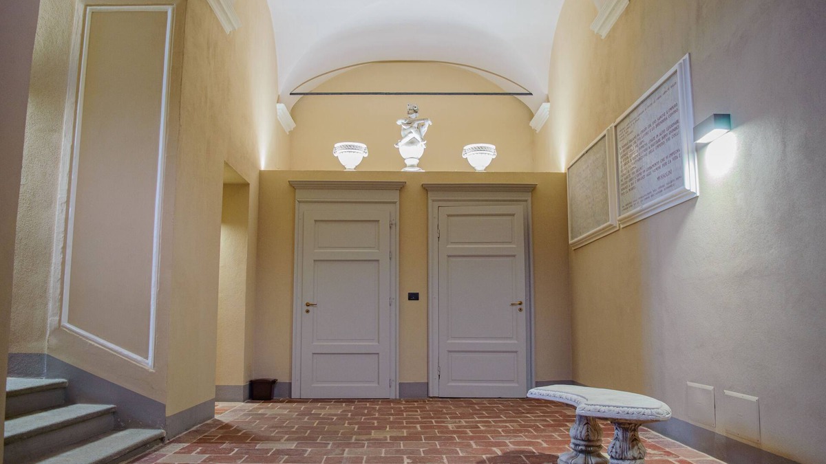 Cherasco Apartment | Old Town Suites in Cherasco GoldApartment [PetFriendly].