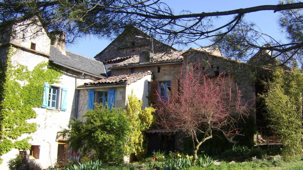 Najac House | Old traditional farmhouse140m² living area. breathtaking view.