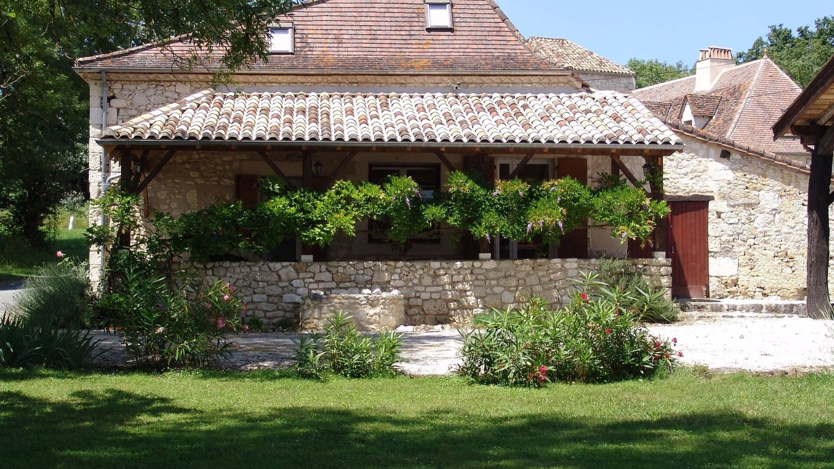 Plaisance House | Old typical farm of the perigord in the town of Plaisance Eyrenville