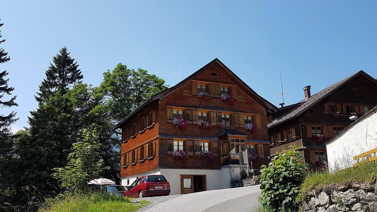 Schroecken House | Old vicarage Arlberg Bregenzerwald