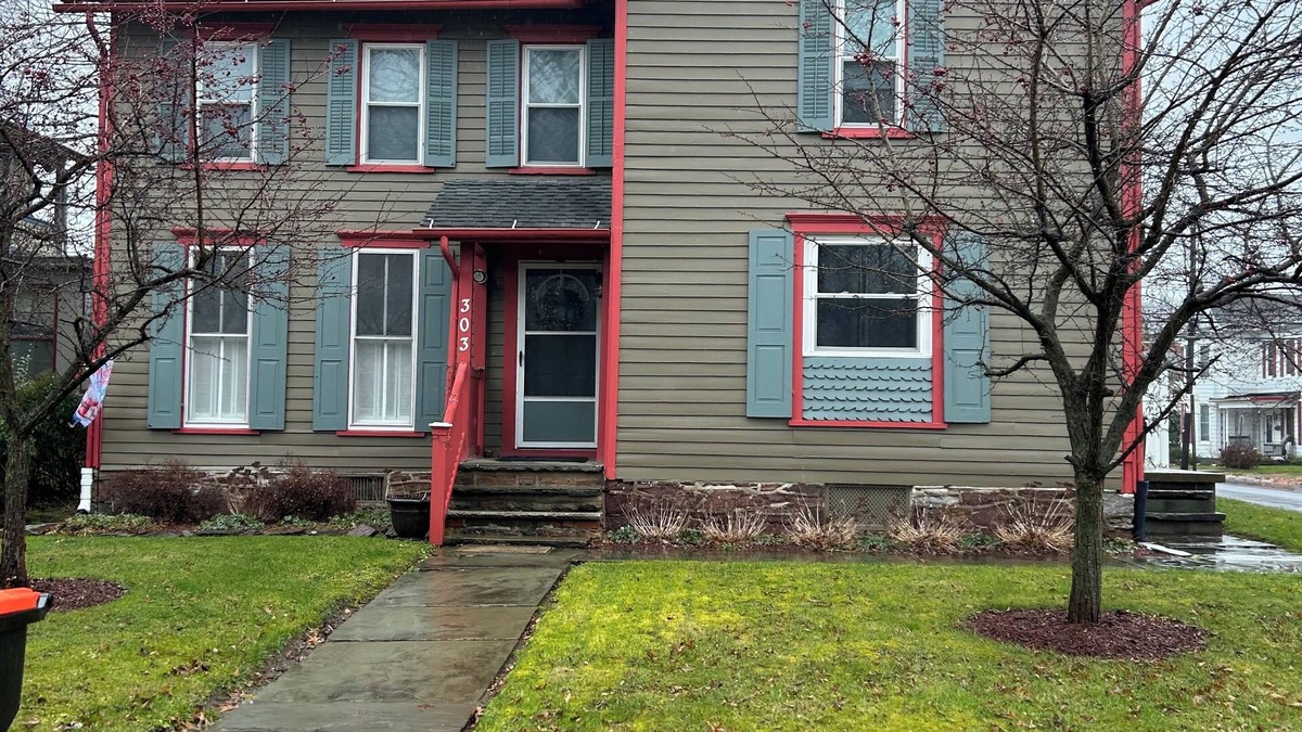 West Milton House | Old Victorian Duplex
