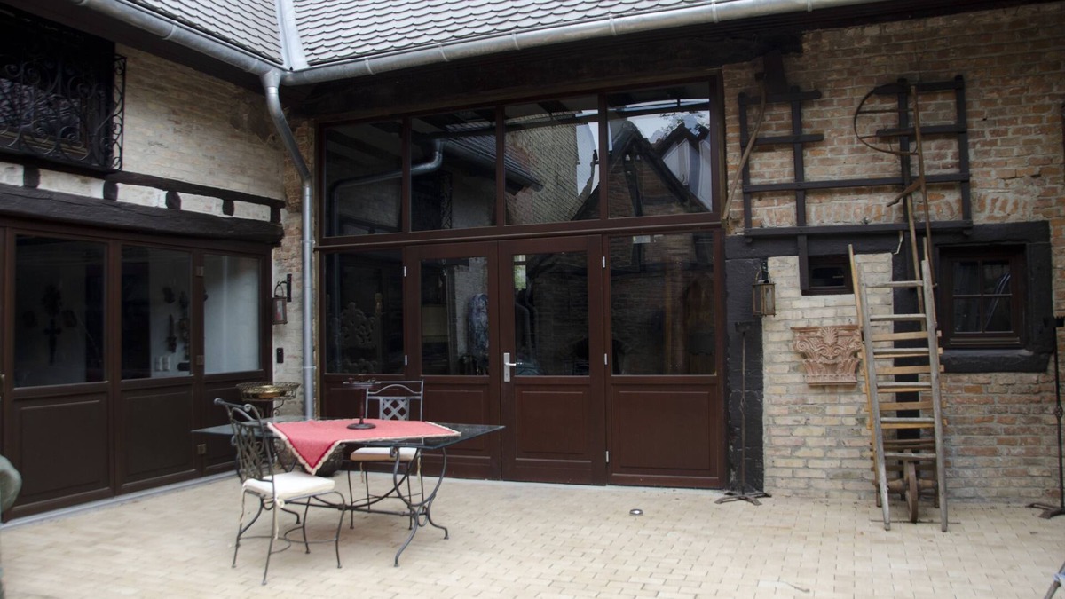 Essingen House | Old village smithy in Essingen