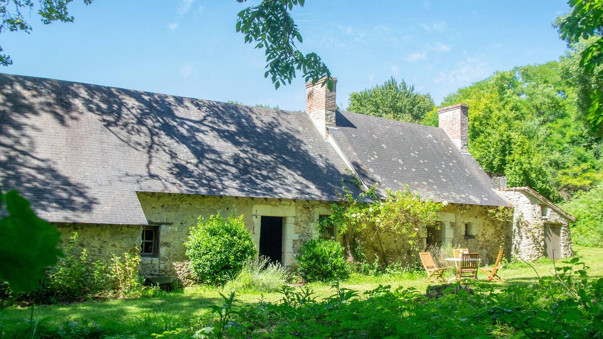 Disse-sous-le-Lude Other | Old Watermill for romantic holidays