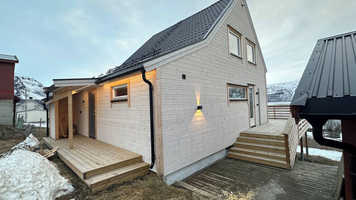 Kafjord House | Olderdalen Ski-To-Sea