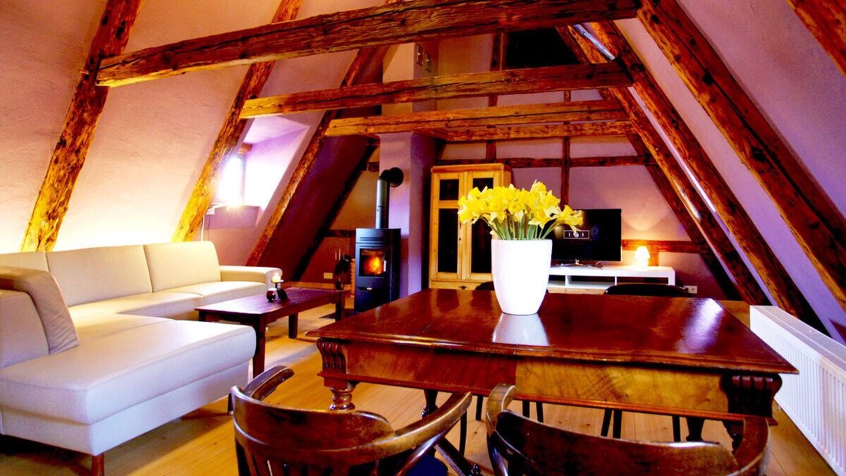 Wernigerode Old Town Apartment | oldest house in the city, 2min to the town hall, Brockenbahn, various shops