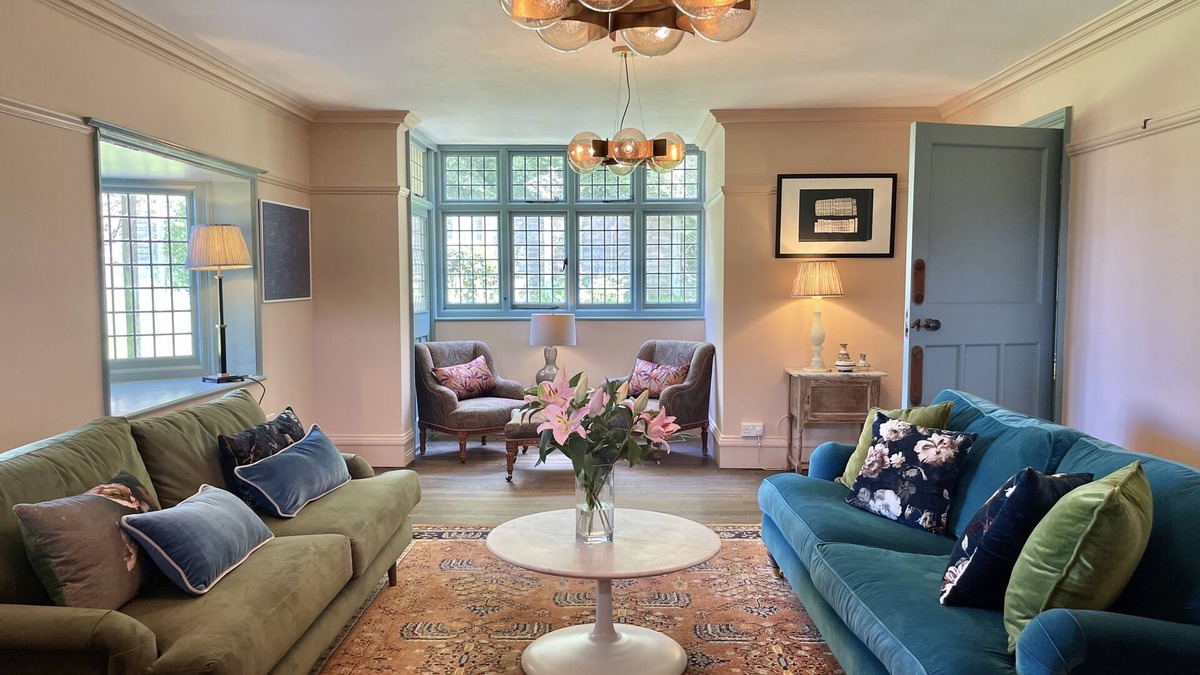 Martin House | Oldestairs House is a much loved family coastal home built in 1910, located in Kingsdown, a beautifu