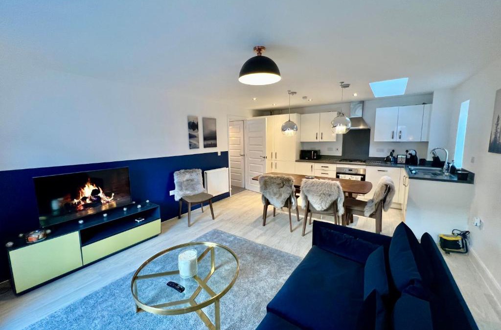 Trumpington Apartment | Olea Tree House