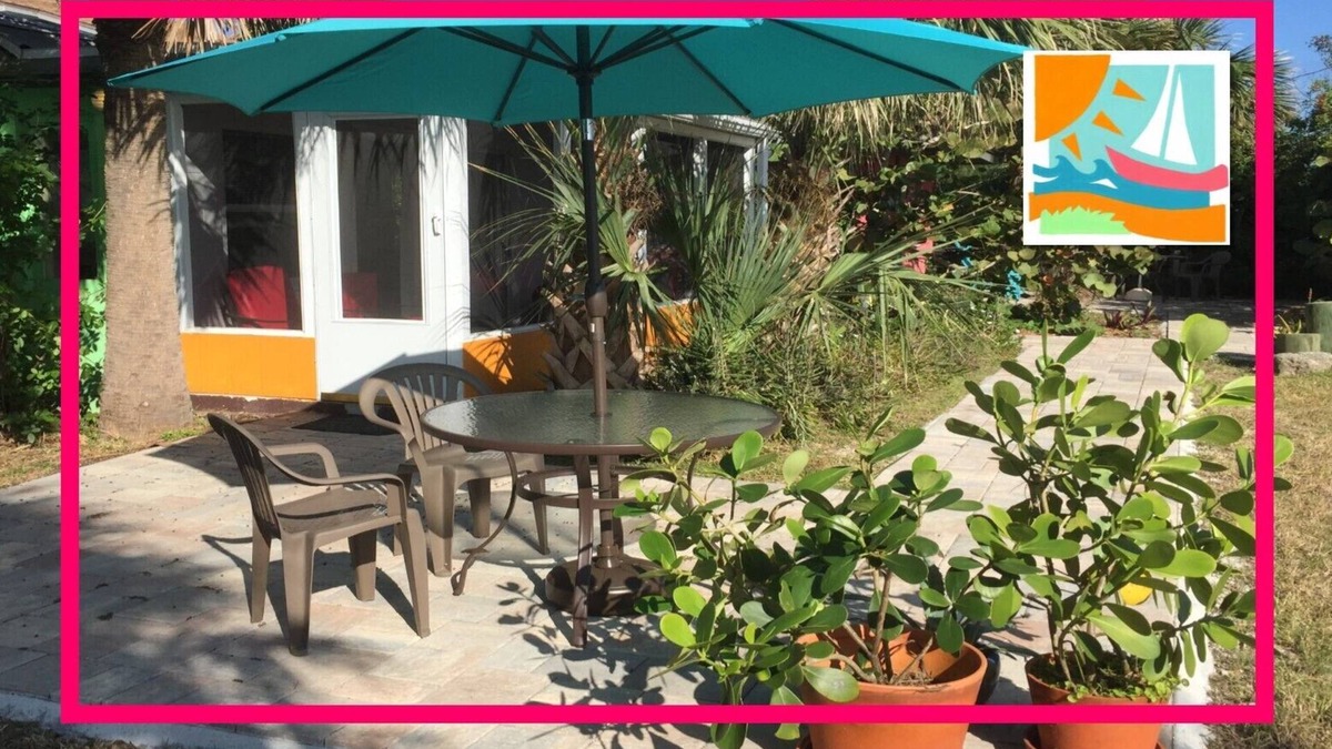 Flagler Beach Cottage | Oleander - Charming Cottage Downtown - Steps to the Beach!