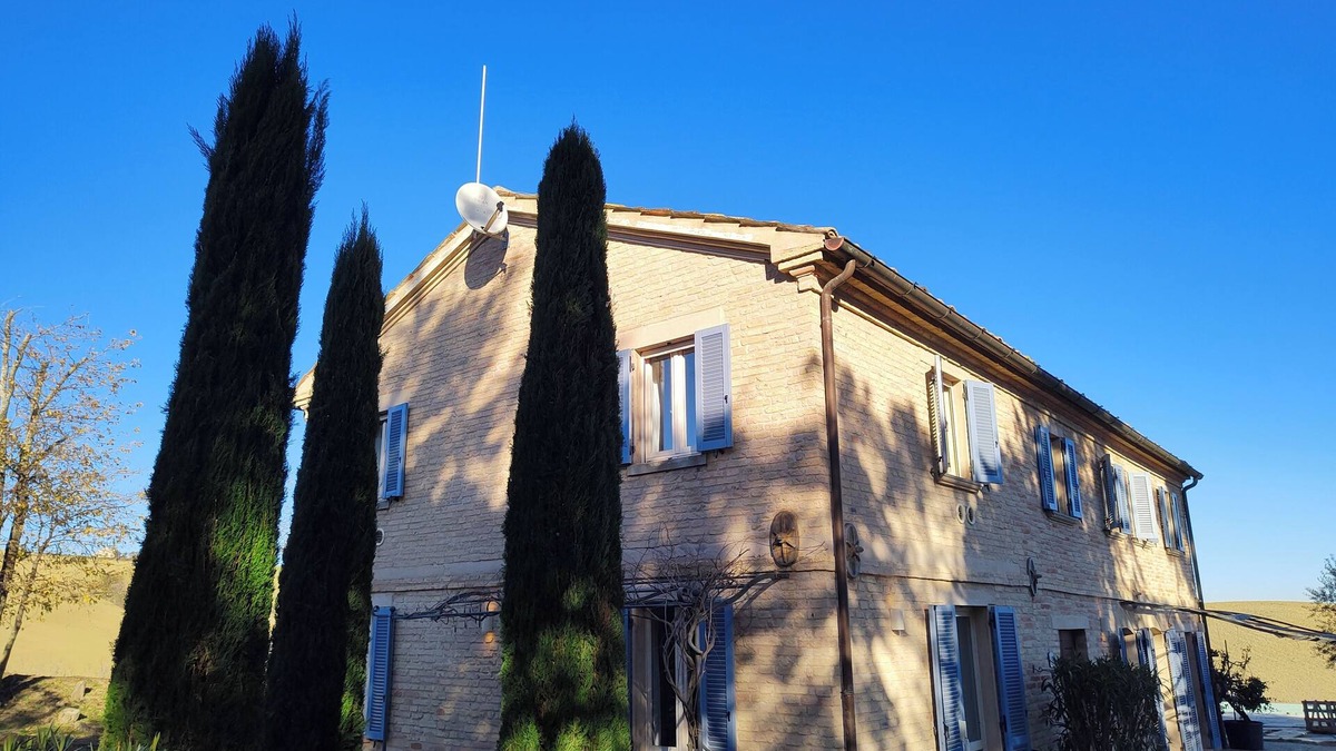 Corinaldo House | Oleander Farmhouse, Corinaldo. With private pool and AirCo