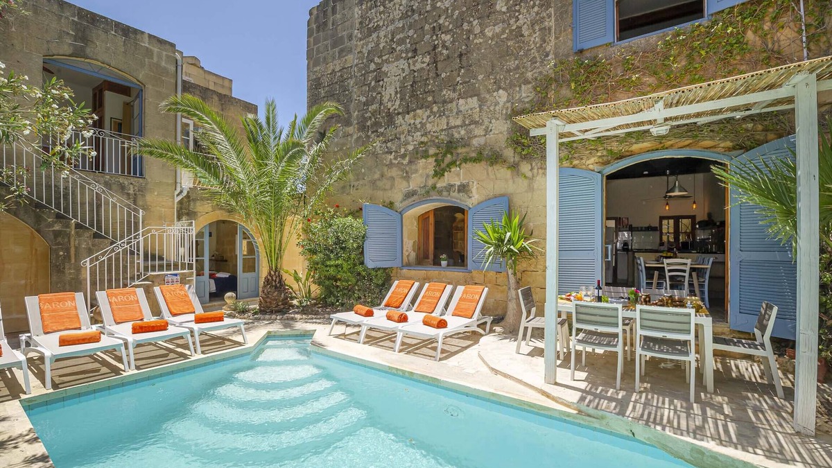 Ta' Għammar Villa | Oleandra Holiday Home