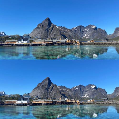 Hamnøya Villa | Olenilsøya Mini Villa