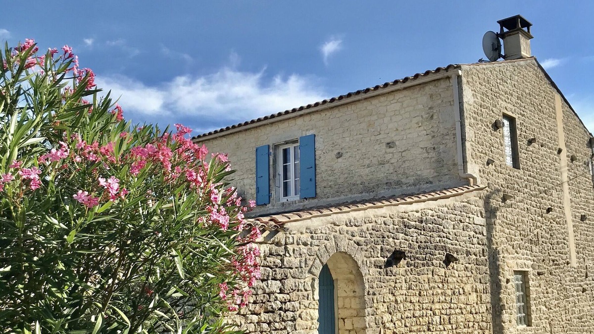 L'Echardiere House | Oléronnaise typical house in the heart of the island/Typical cottage holidays