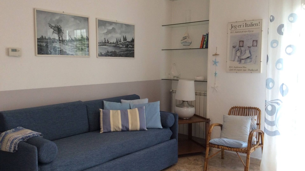 Varazze House | Olga House, 200 meters from the beach
