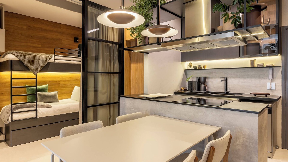 Vila Nova Conceicao Apartment | Olimpia ZenStay: A Modern Refuge in Vila Olimpia
