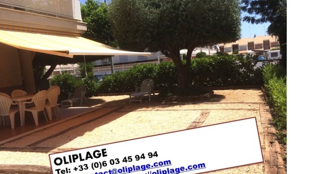 Canet de Berenguer Apartment | ❤️ OLIPLAGE ❤️ Between Beach and Orange trees, under the Olive tree ❤️