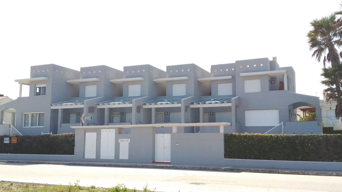 Molinell House | Oliva Nova Golf Beachfront. Townhouse 3 Bedrooms.