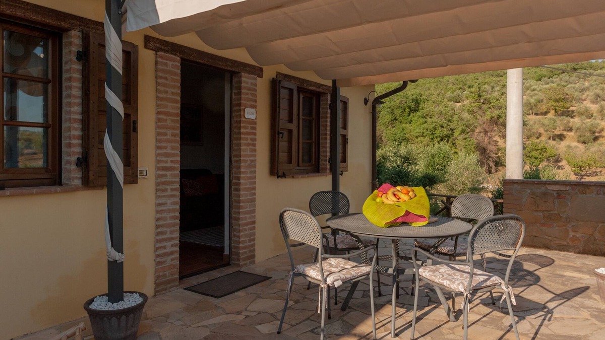 Panicale Apartment | Olive Branch Apt In Farmhouse With Pool, Panicale, Italy