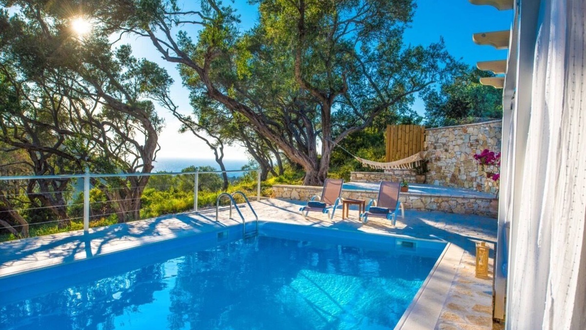 Vlachopoulatika Villa | Olive Cottage - Two Bedroom Villa, Sleeps 4