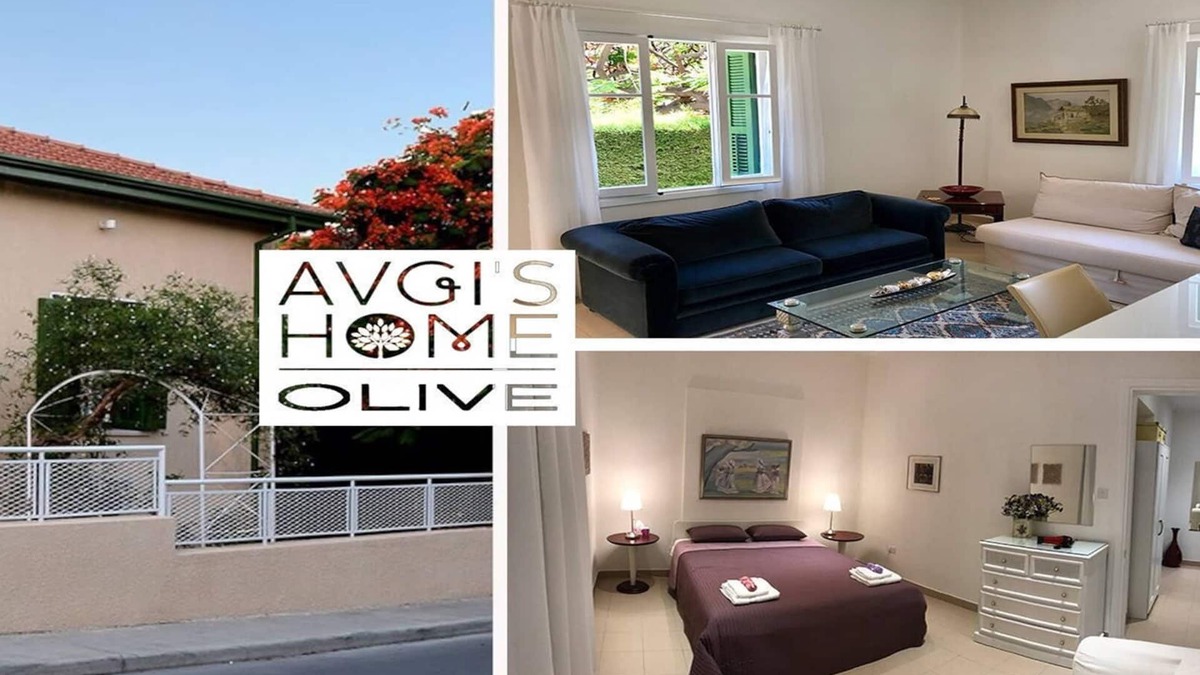 Limassol House | OLIVE GARDEN SUIT at AVGI'S HOME, HEART OF OLD TOWN, LIMASSOL