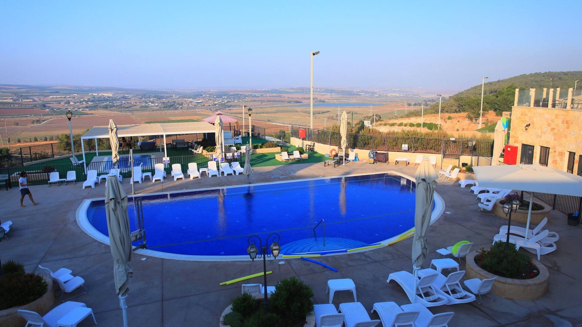 Gilboa Hotel | Olive Gilboa Mountain