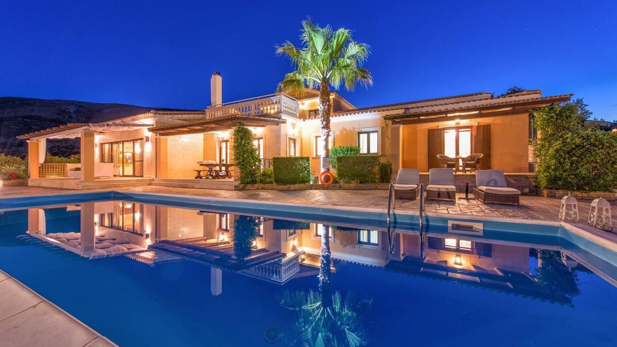 Romirion Villa | Olive Grove Luxurious Villa with Private Pool, Est