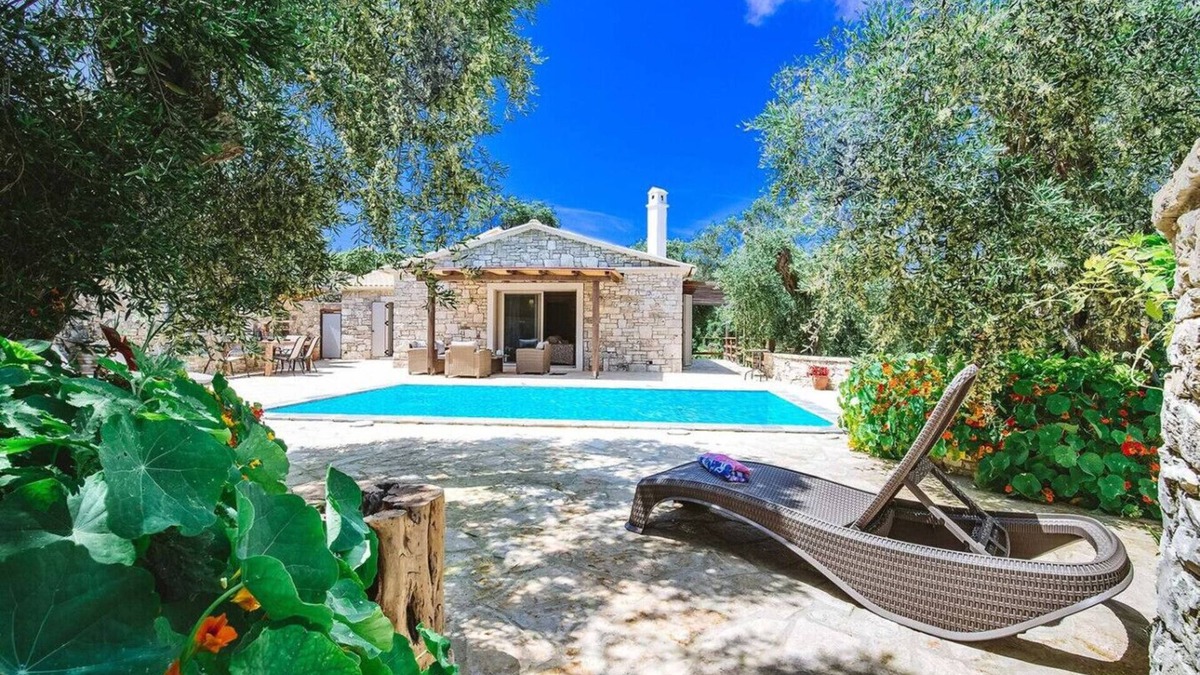 Paxos Villa | Olive Grove Villa with Private Pool