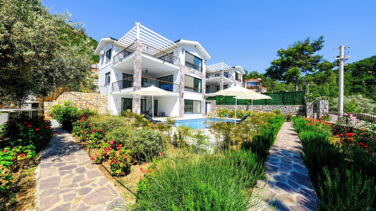 Uzumlu Villa | Olive Hills Villa Family-Friendly Luxury Villa with Private Pool in Fethiye