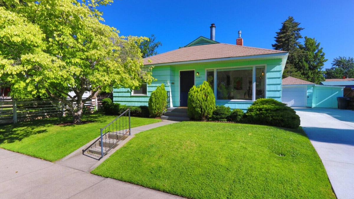 Walla Walla House | Olive House · Olive House Cute, clean, quiet & all the amenities