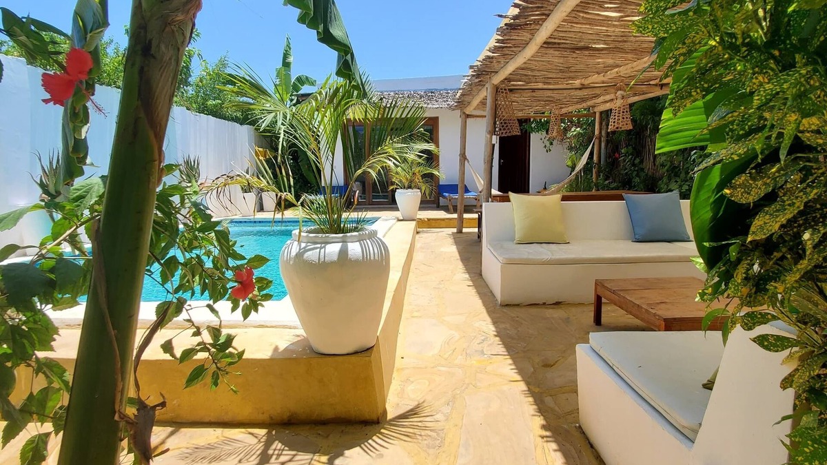 Nungwi Villa | Olive House - Private Pool, AC & Wi-Fi