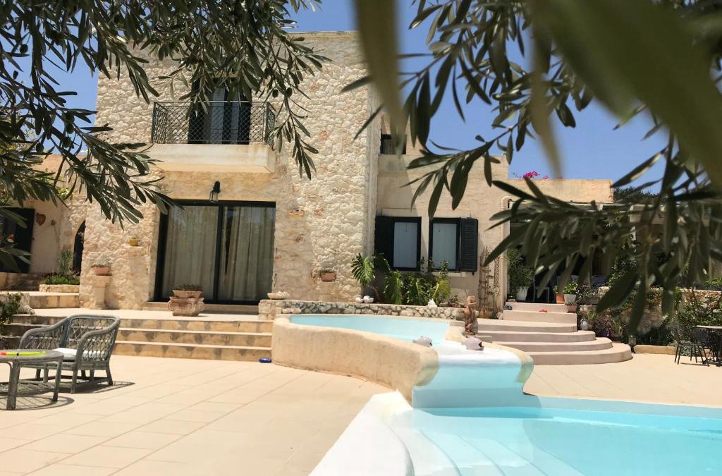 Sitia Villa | Olive House Traditional Villa with Pool
