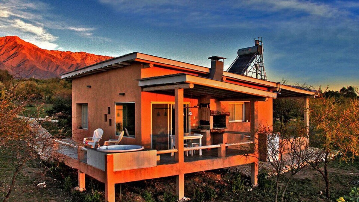 San Javier Department House | OLIVE TERRACES