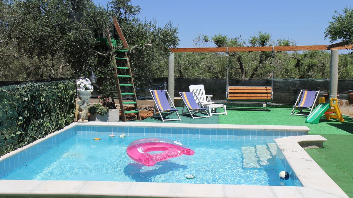 Corsano House | Olive tree house with private pool and garden