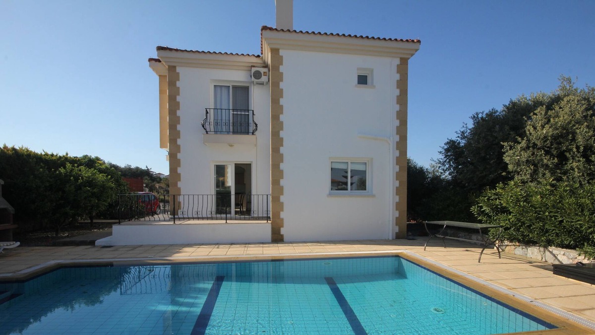 Karsiyaka Villa | Olive Tree Villa 3 Bedroom with private pool.